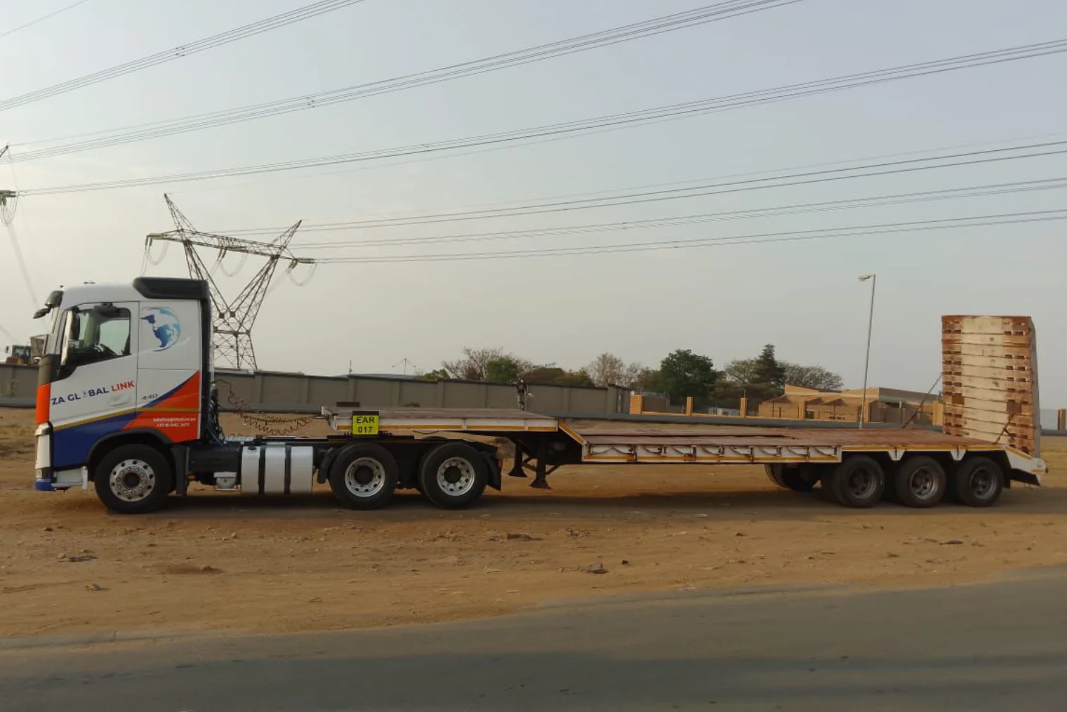 Volvo HD Freight Truck