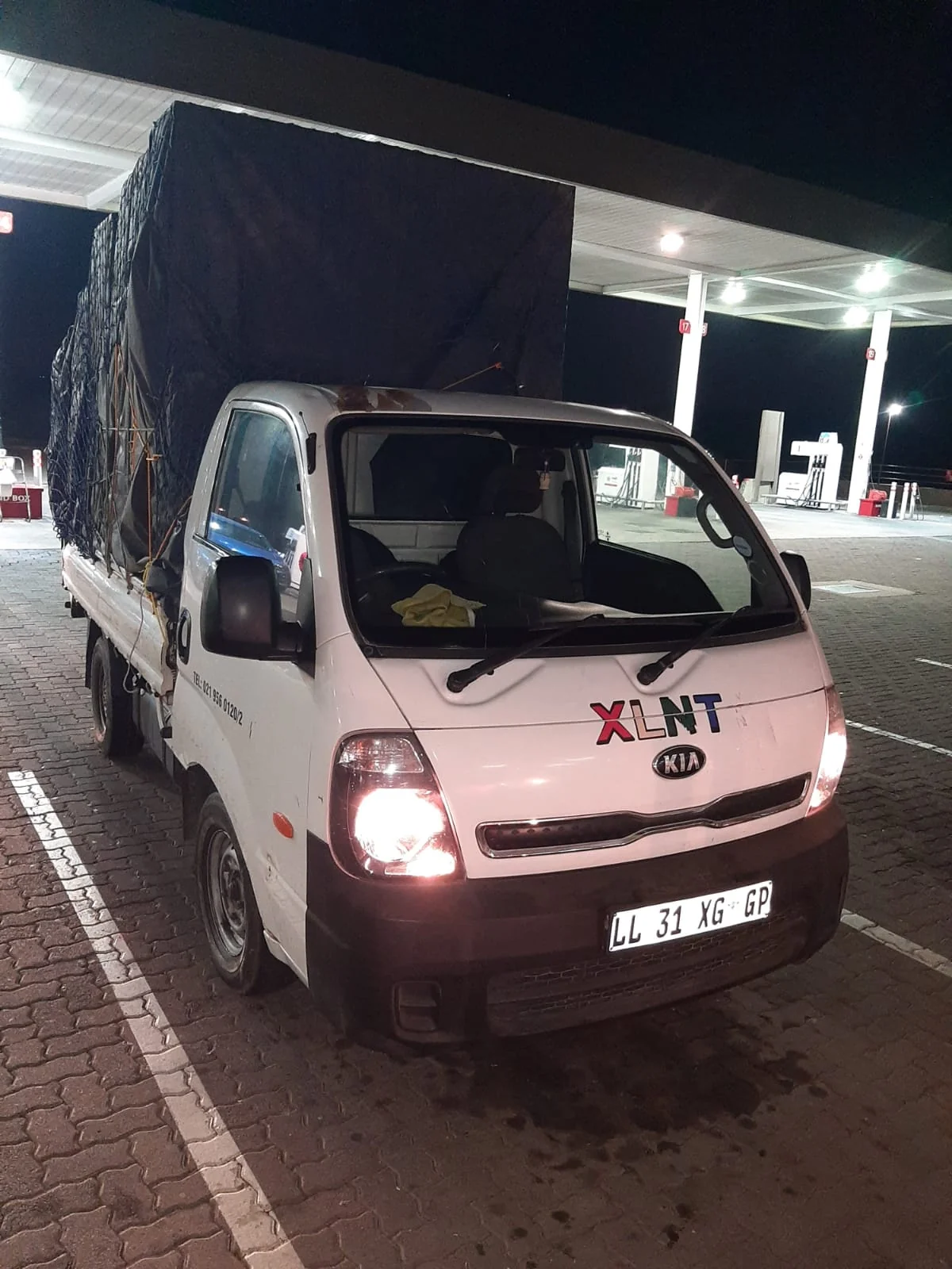 Kia Bongo 1.5 Ton Pickup Truck